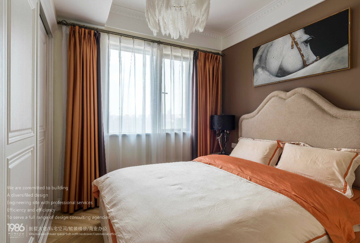 长沙上园 100㎡轻奢空间,金属石膏线打造高雅生活-37