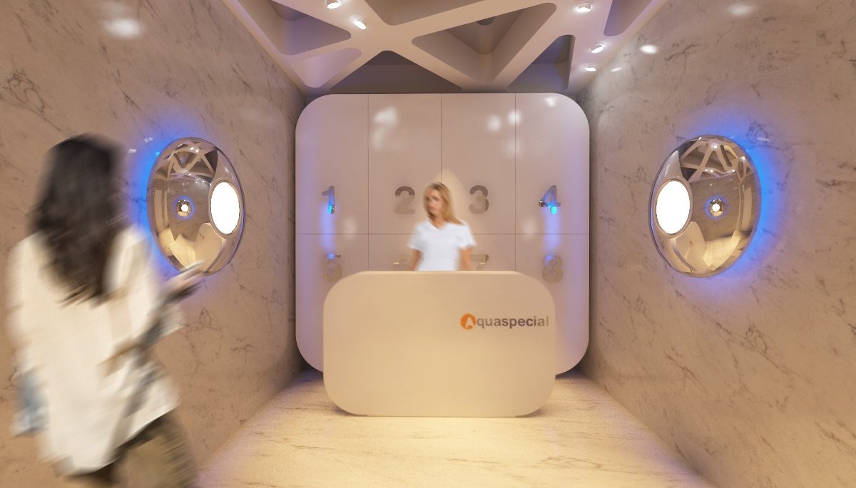 Aqua special wellness industry - offices | Simone Micheli Architectural Hero-2