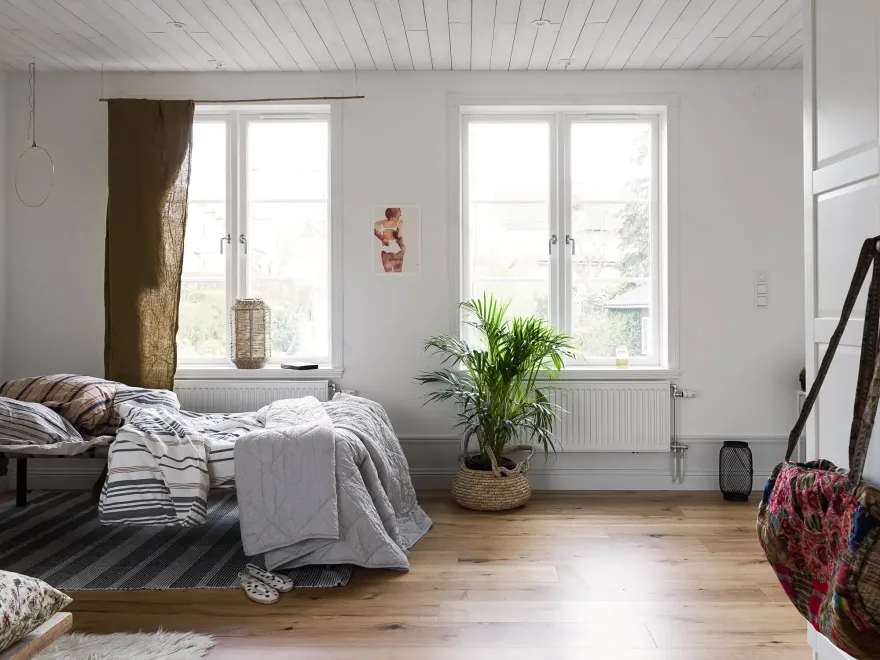 自然材料装点的 19 世纪老房工作室-4