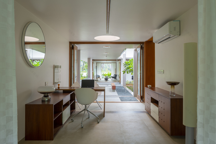 印度网格内的房子-33