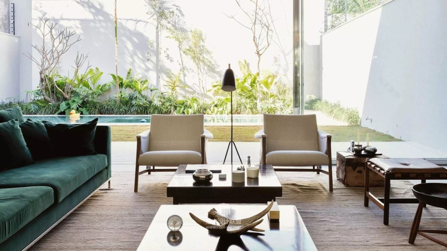 巴西圣保罗以艺术为魂的豪华公寓-24