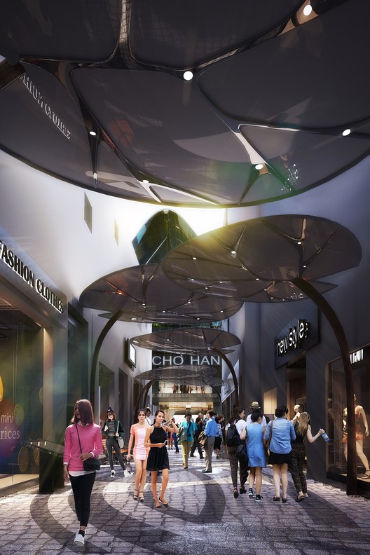 越南大南虎“莲花广场”设计-22