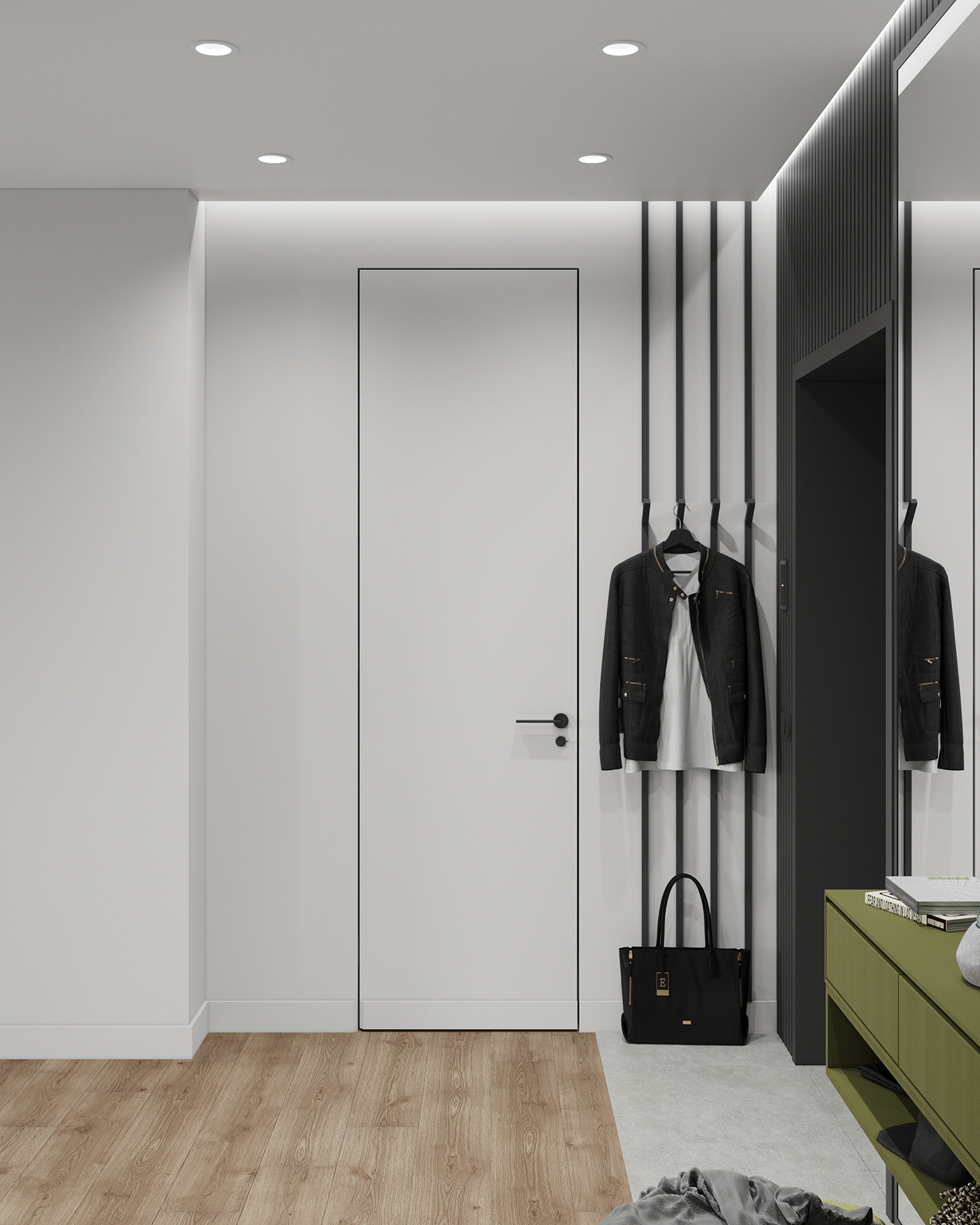 俄罗斯小空间公寓设计-2