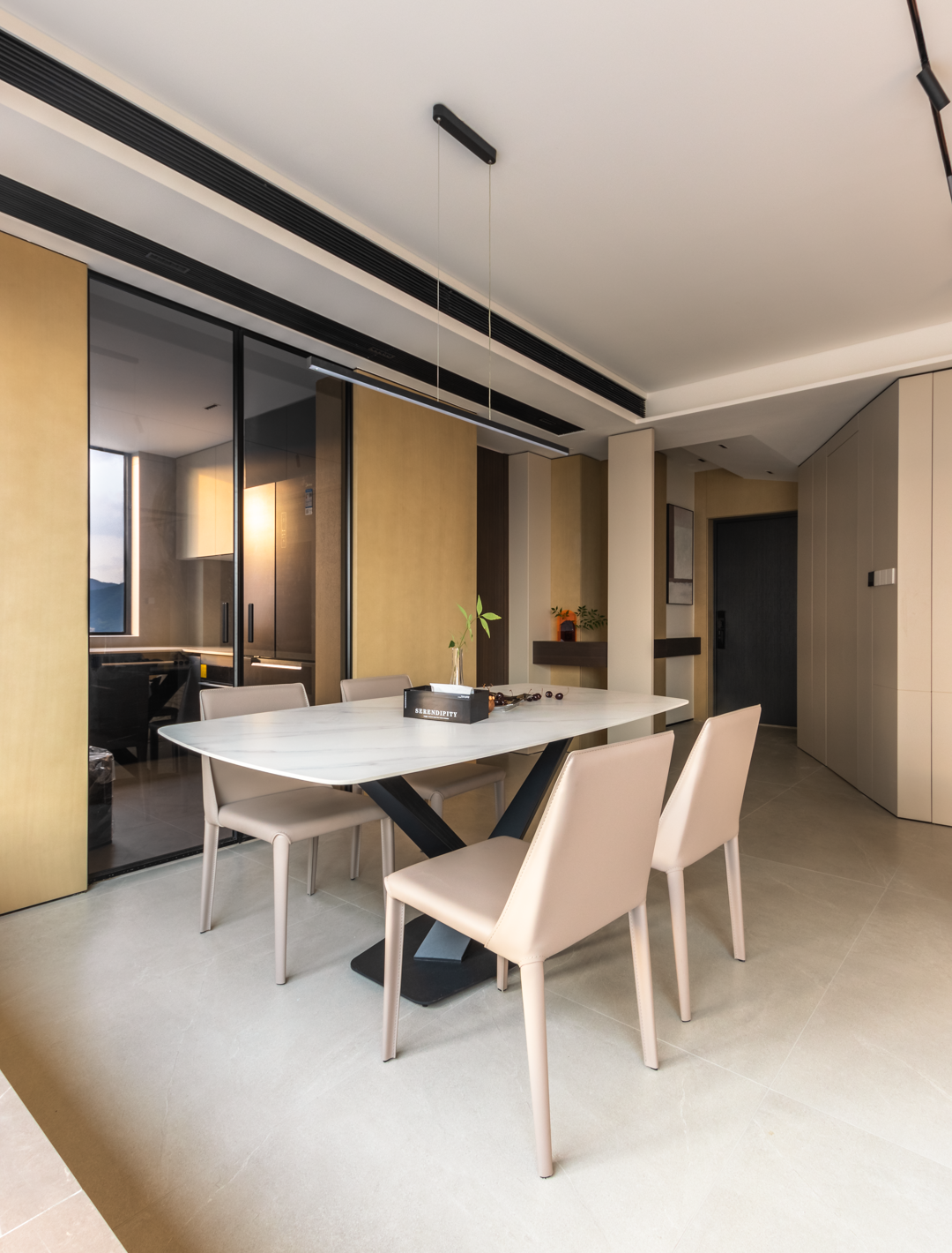 台州临海君临府私宅设计丨中国台州丨本末空间设计-38