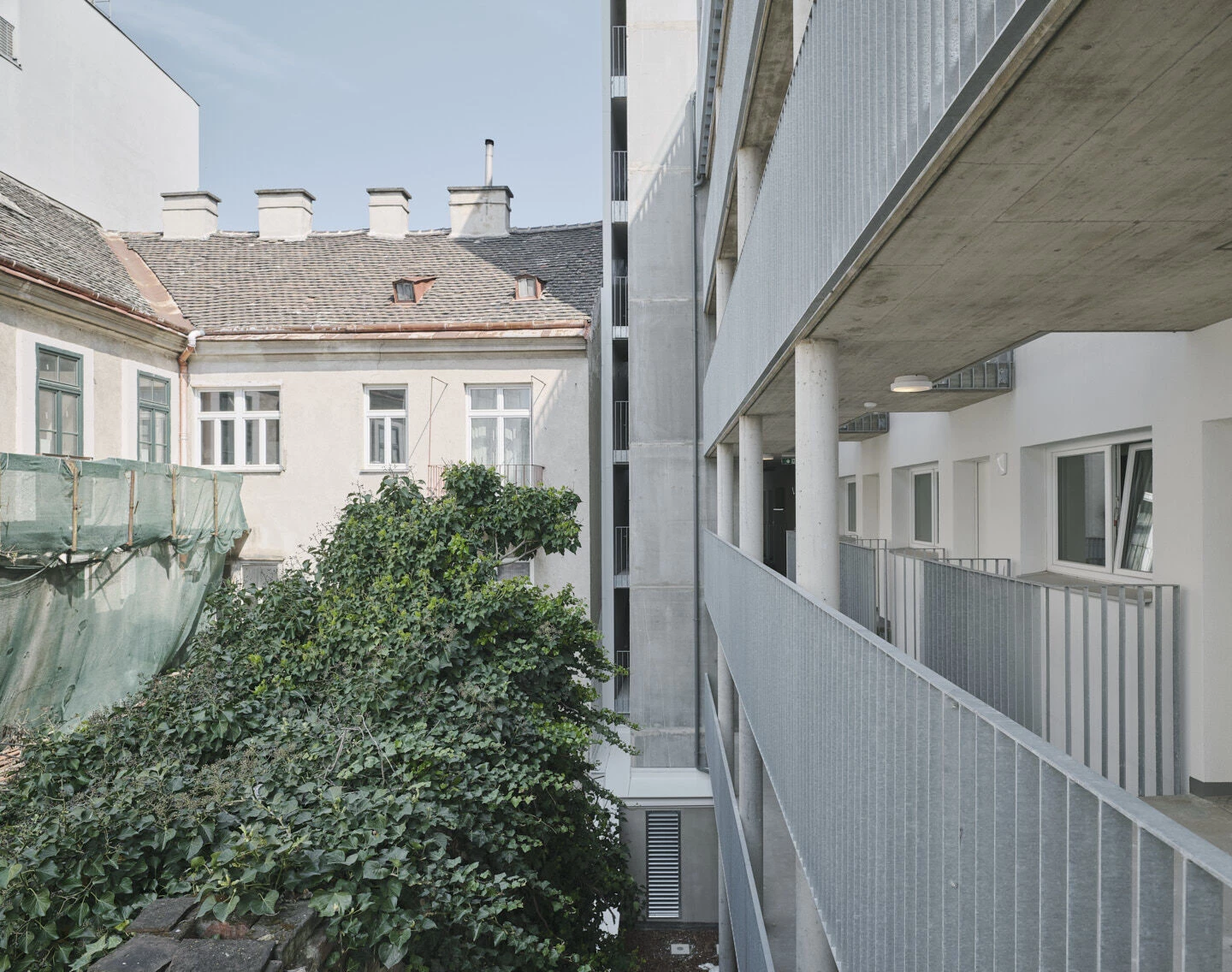 维也纳 Gudrunstraße 公寓丨奥地利维也纳丨BÜRO KLK,BFA Büro für Architektur-15