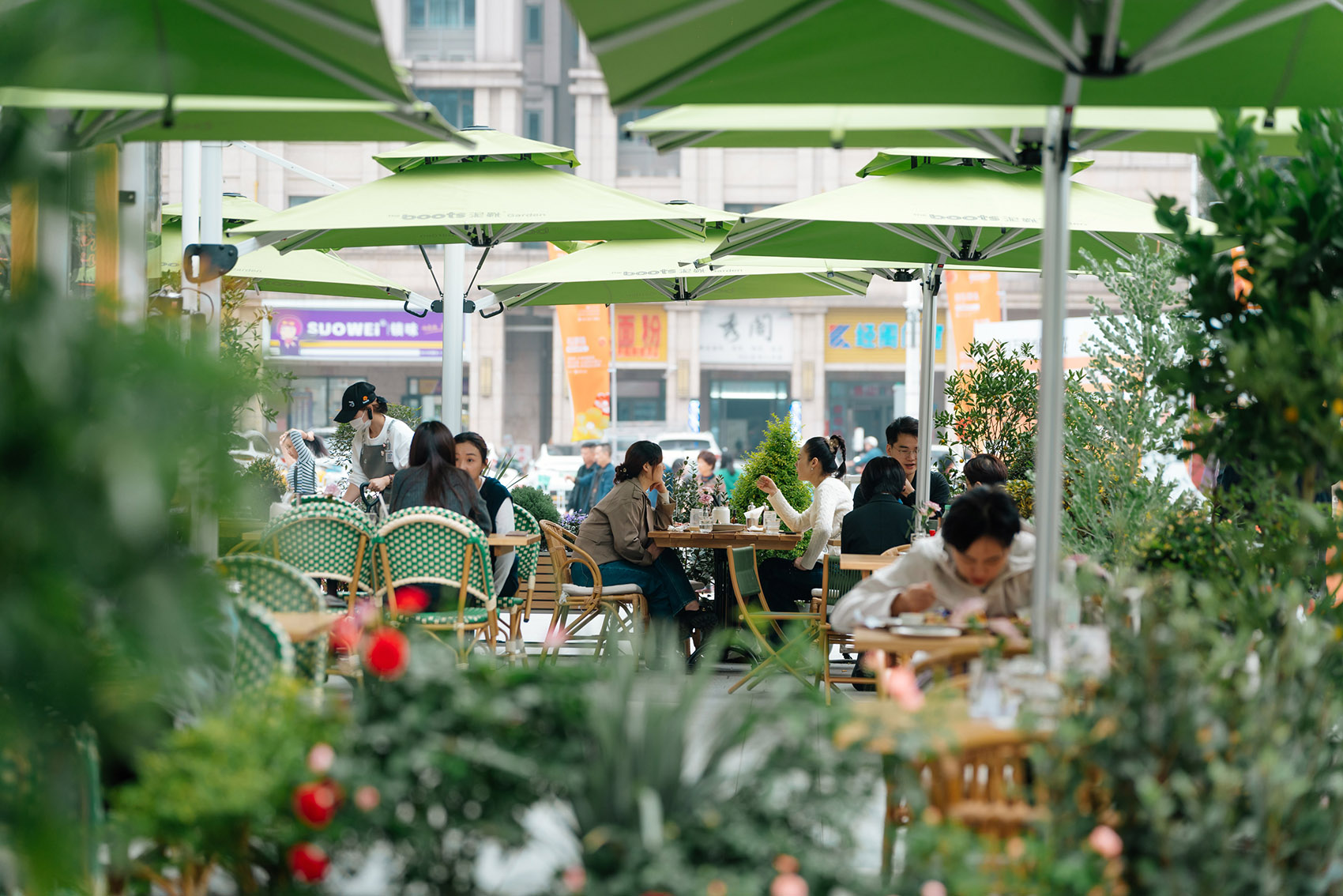 长沙观沙岭招商花园城商业景观丨中国长沙丨MYP迈柏-77