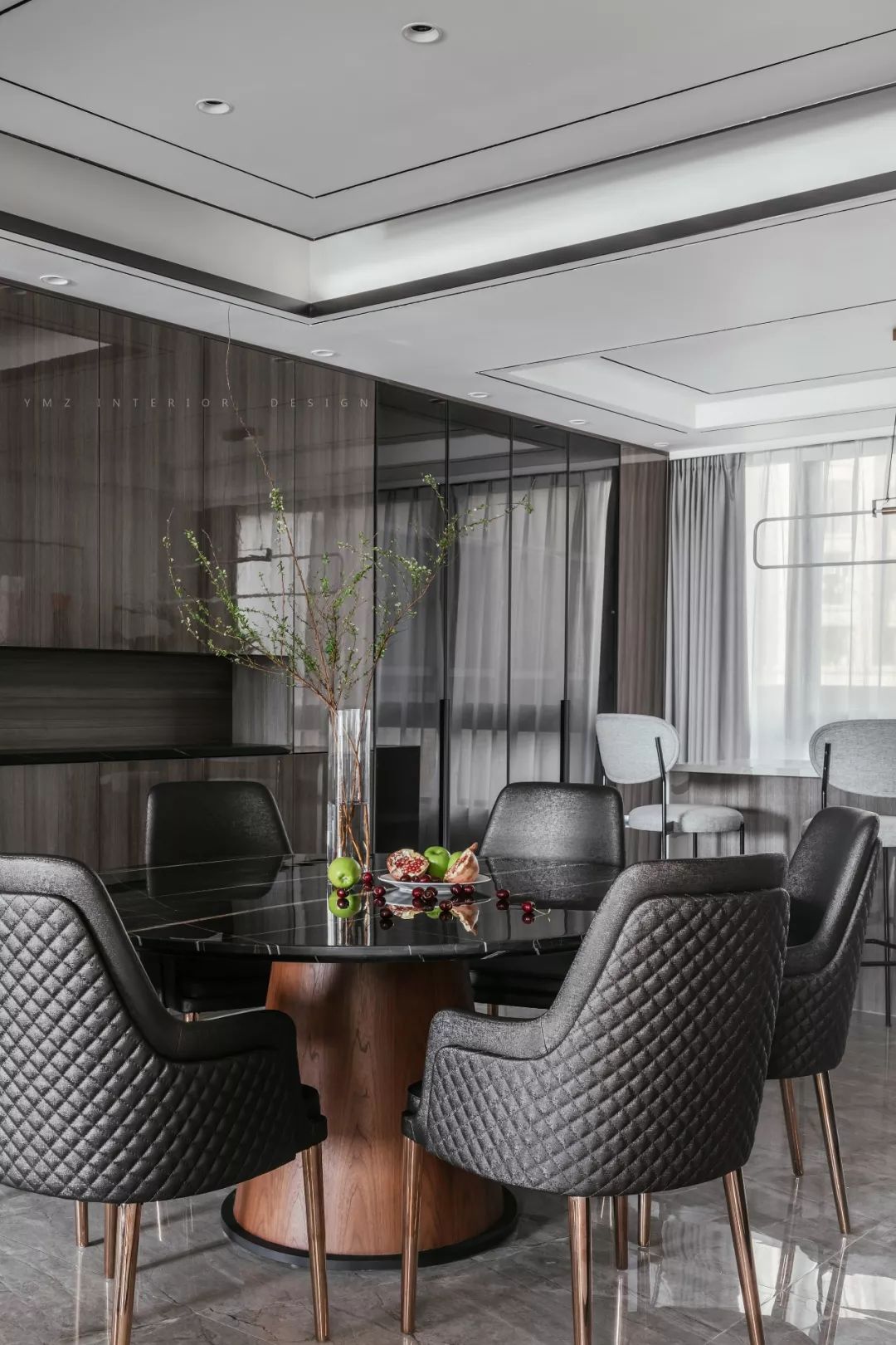 素雅静谧，温暖时光——惠州中洲湾上花园设计案例-37