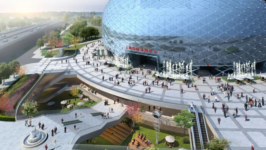 城市核心区空间再造、功能提升！上海建工承建的上海国际体操中心改造工程有新进展-27