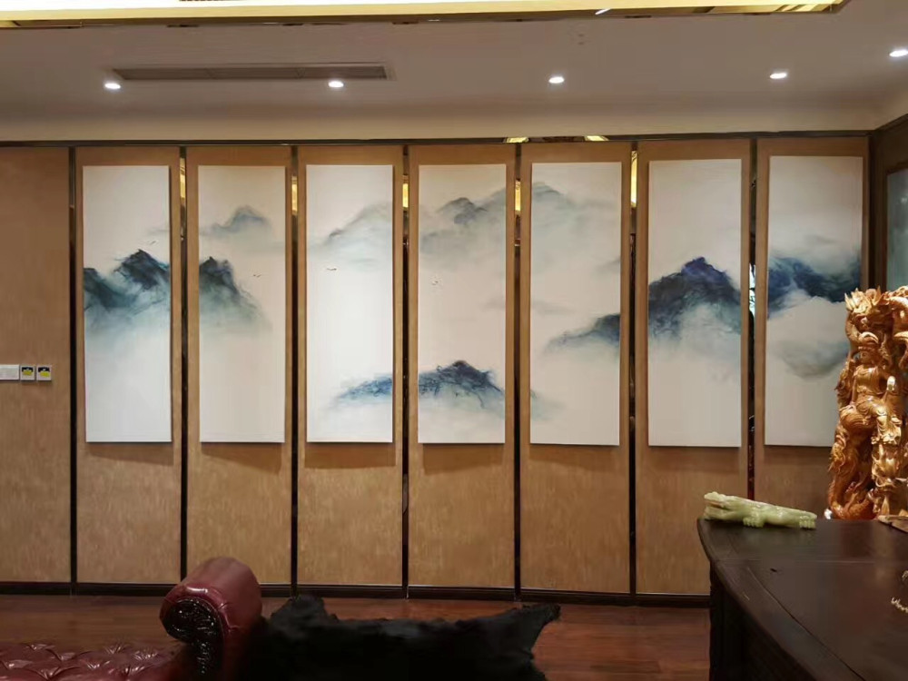 新中式风格的魅力演绎——简约线条勾勒出的灵动空间-1