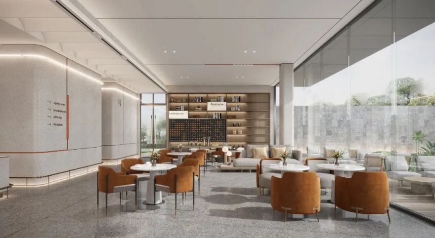 南昌正荣青云宸院展示中心丨中国南昌丨上海飞视设计-48