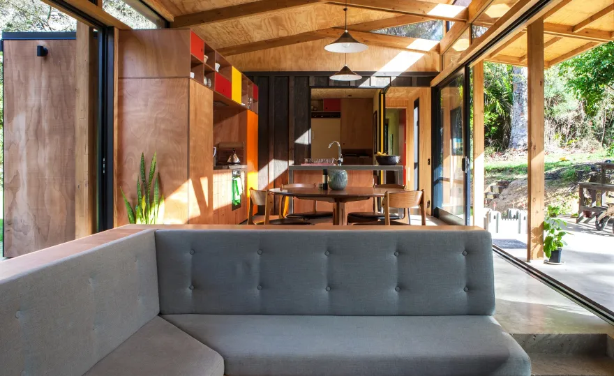 新西兰 Titirangi 家庭度假屋 | Dorrington Atcheson Architects 的极简空间-13