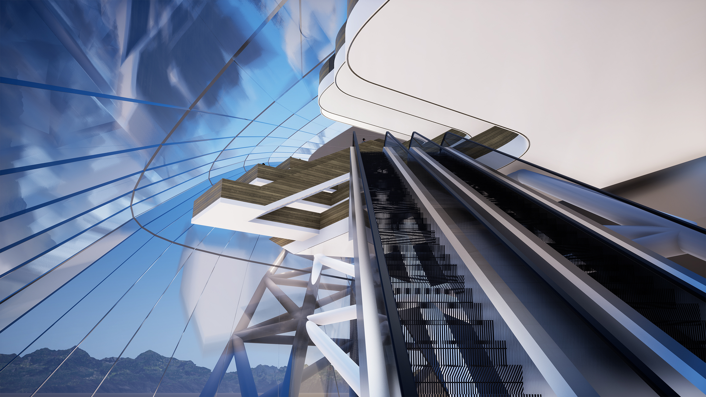 悬浮之桥 · 硅谷创新文化的地标-47