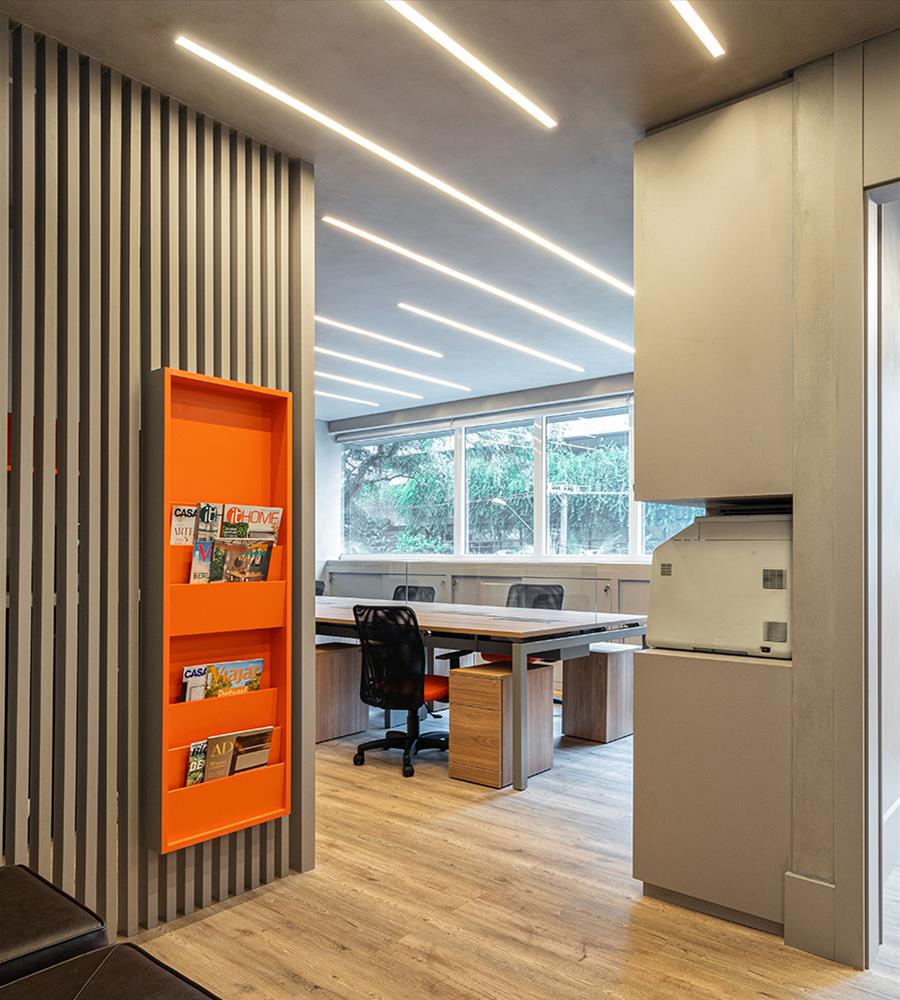 Dantas & Passos Arquitetura 打造开放式企业空间-1