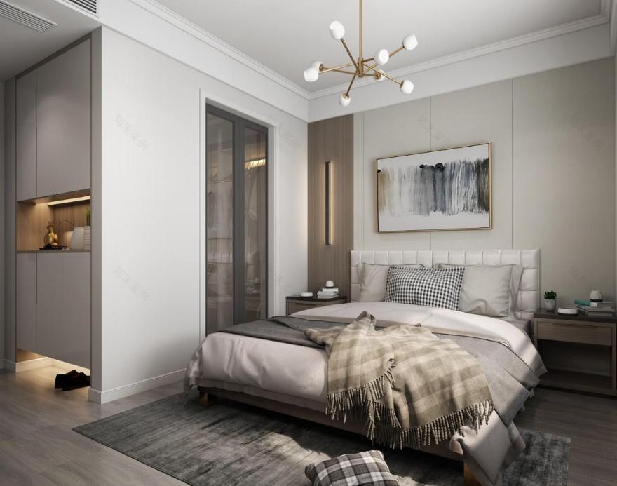 北欧现代主义家居风格设计解析-18