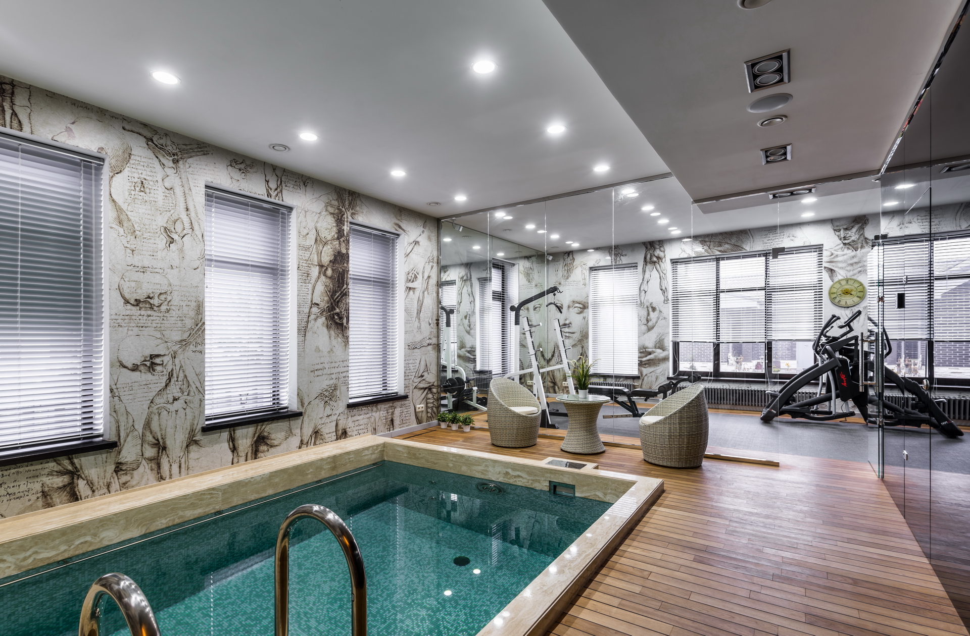 Дом под Петербургом.-13