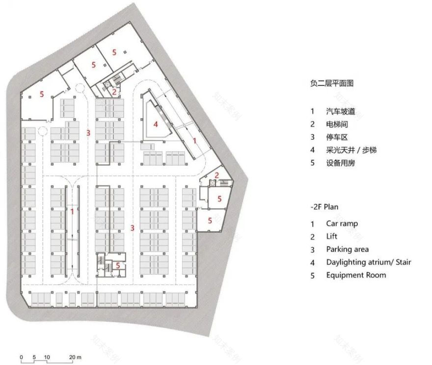 东南建院+正中国际|日常景观基础设施城市停车公园设计-155