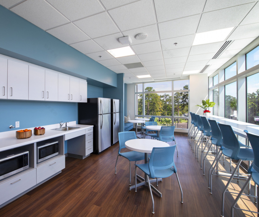 佛罗里达塔拉哈西医疗中心丨乌拉圭佛罗里达丨Gresham Smith-12