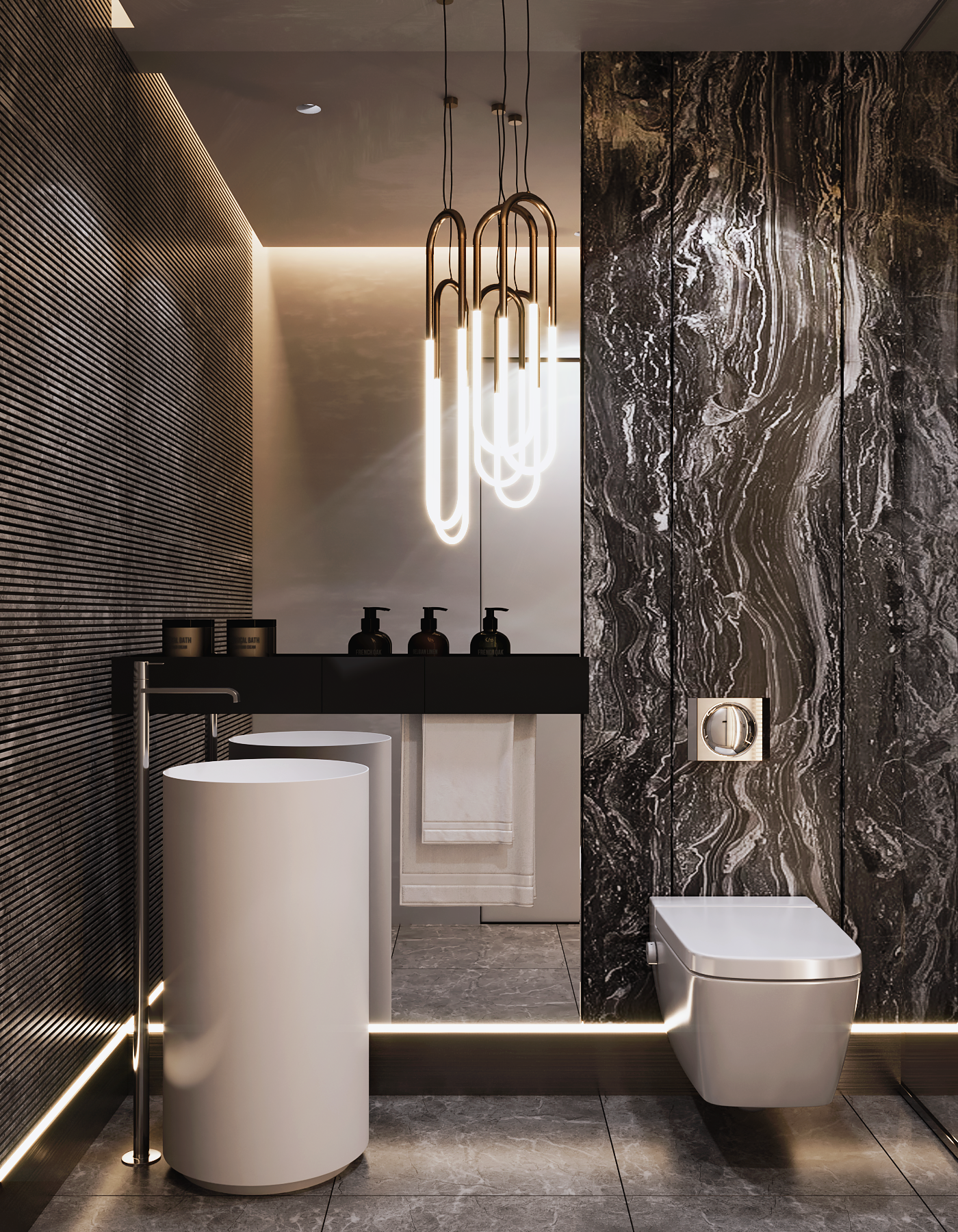 湖景小区中的别墅丨埃及开罗丨Amany Atef-114