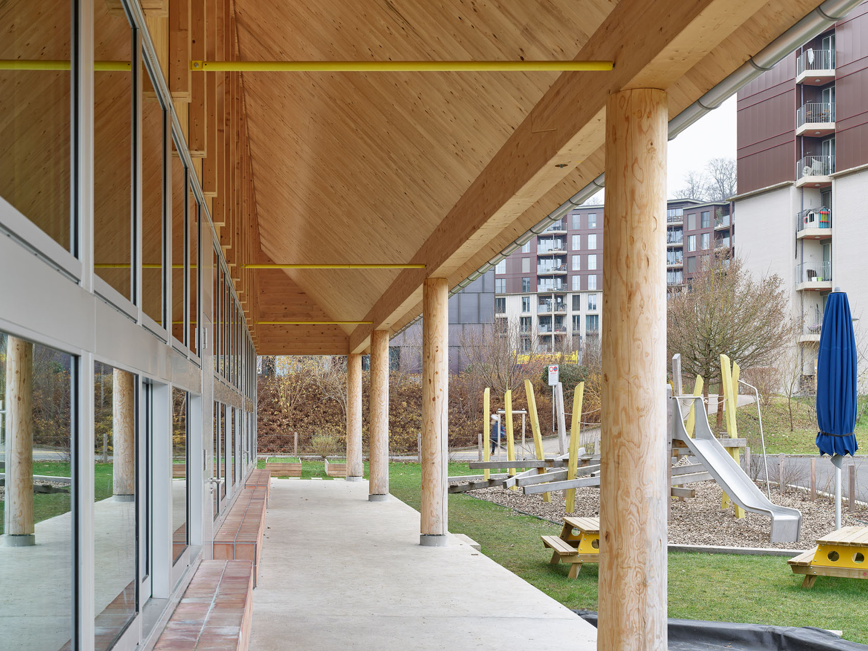 苏黎世Guggach住宅区丨瑞士苏黎世丨Donet Schäfer Reimer Architekten等多家-57