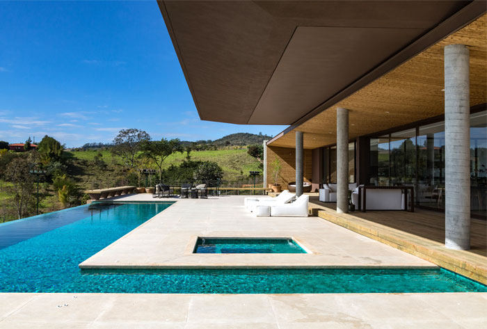 巴西现代乡村别墅-4