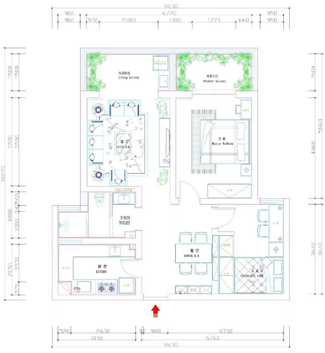 研舍.设计 | 美式案例“明媚”呈现-21