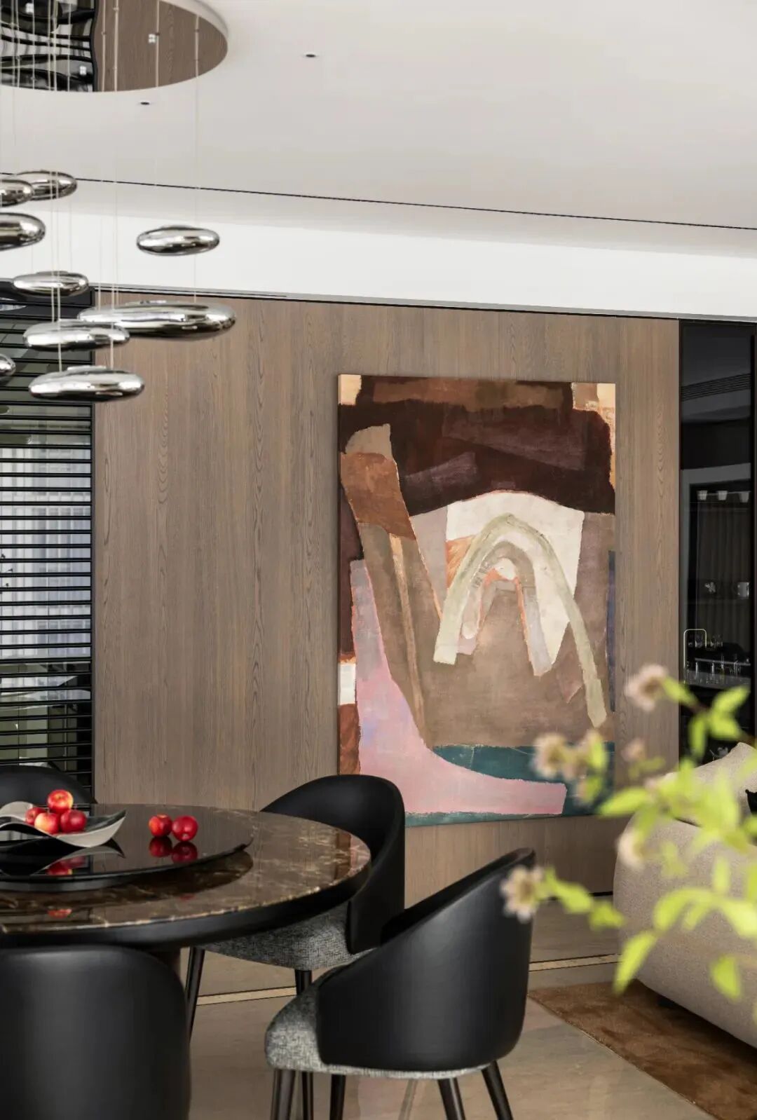 融创·慈澜府237㎡精装房改造|改造前是房子改造后才是生活-20