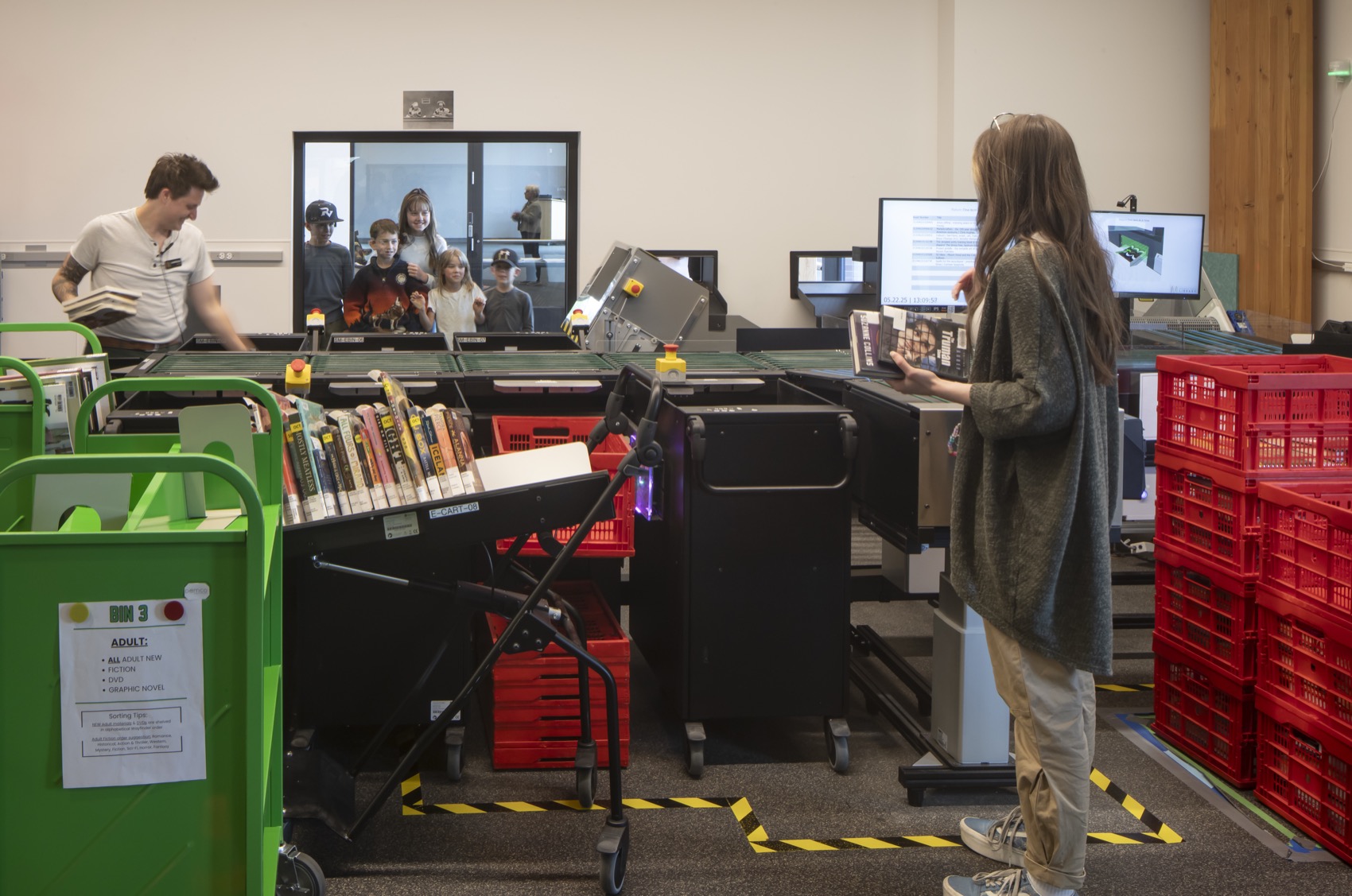 俄勒冈新图书馆丨美国俄勒冈-57