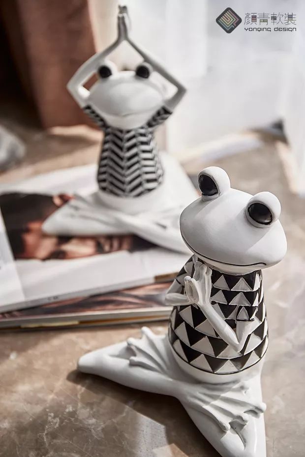 杨柳郡 120㎡简约混搭风软装改造-65