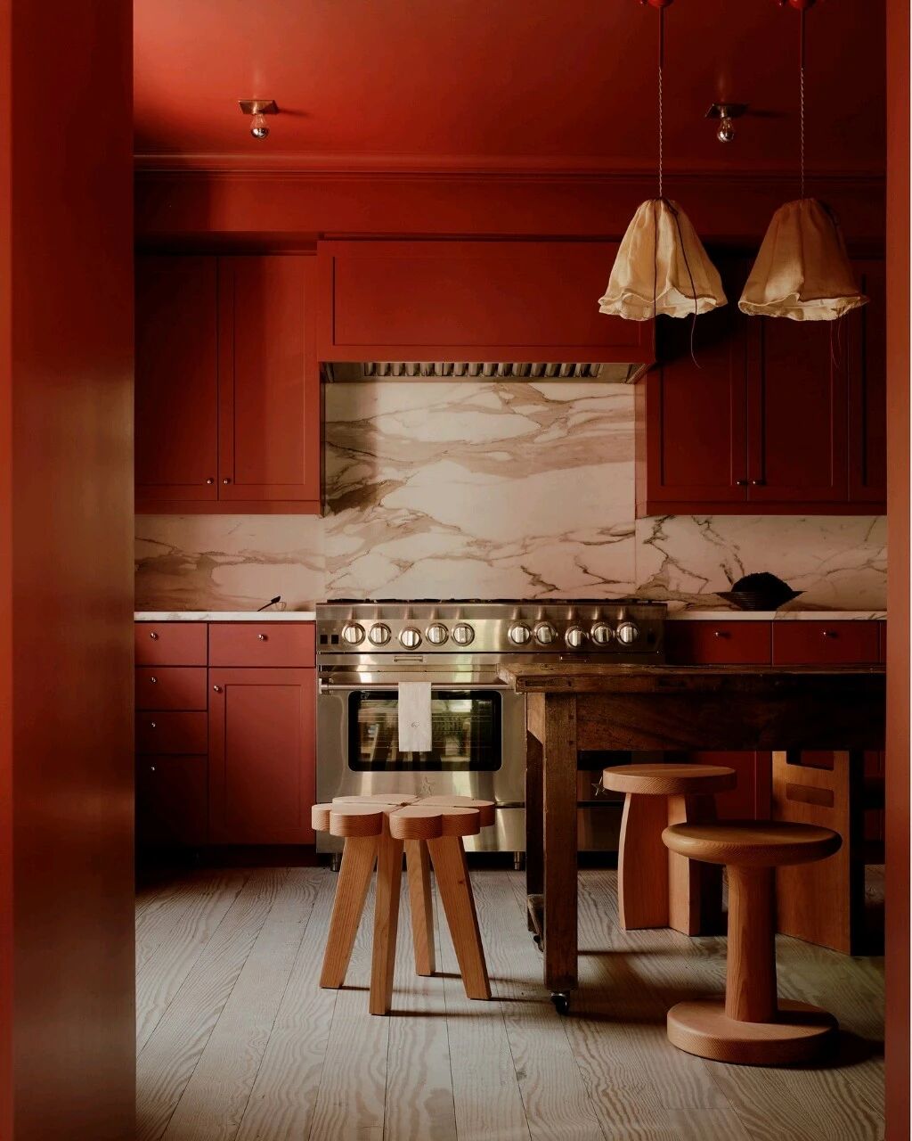 空间的诗学·曼哈顿联排别墅丨美国曼哈顿丨Studio Sofia Beas-7