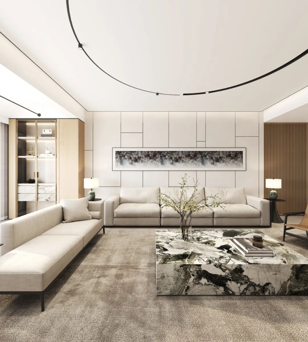 东方韵雅 · 现代新中式人居生活丨中国杭州丨OTL本体建筑空间设计-21