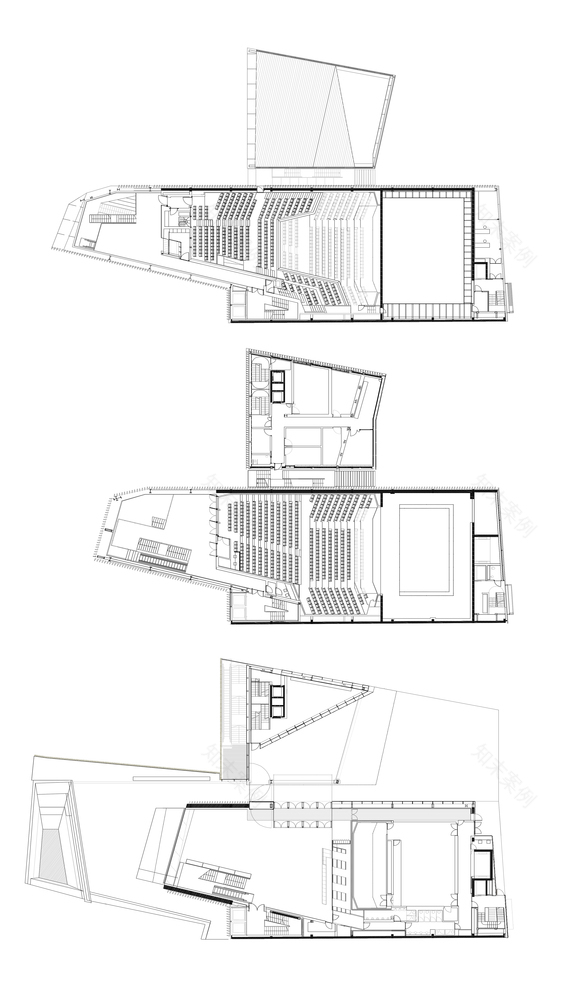 融合圣尼古拉斯教堂的西班牙音乐学校设计-42