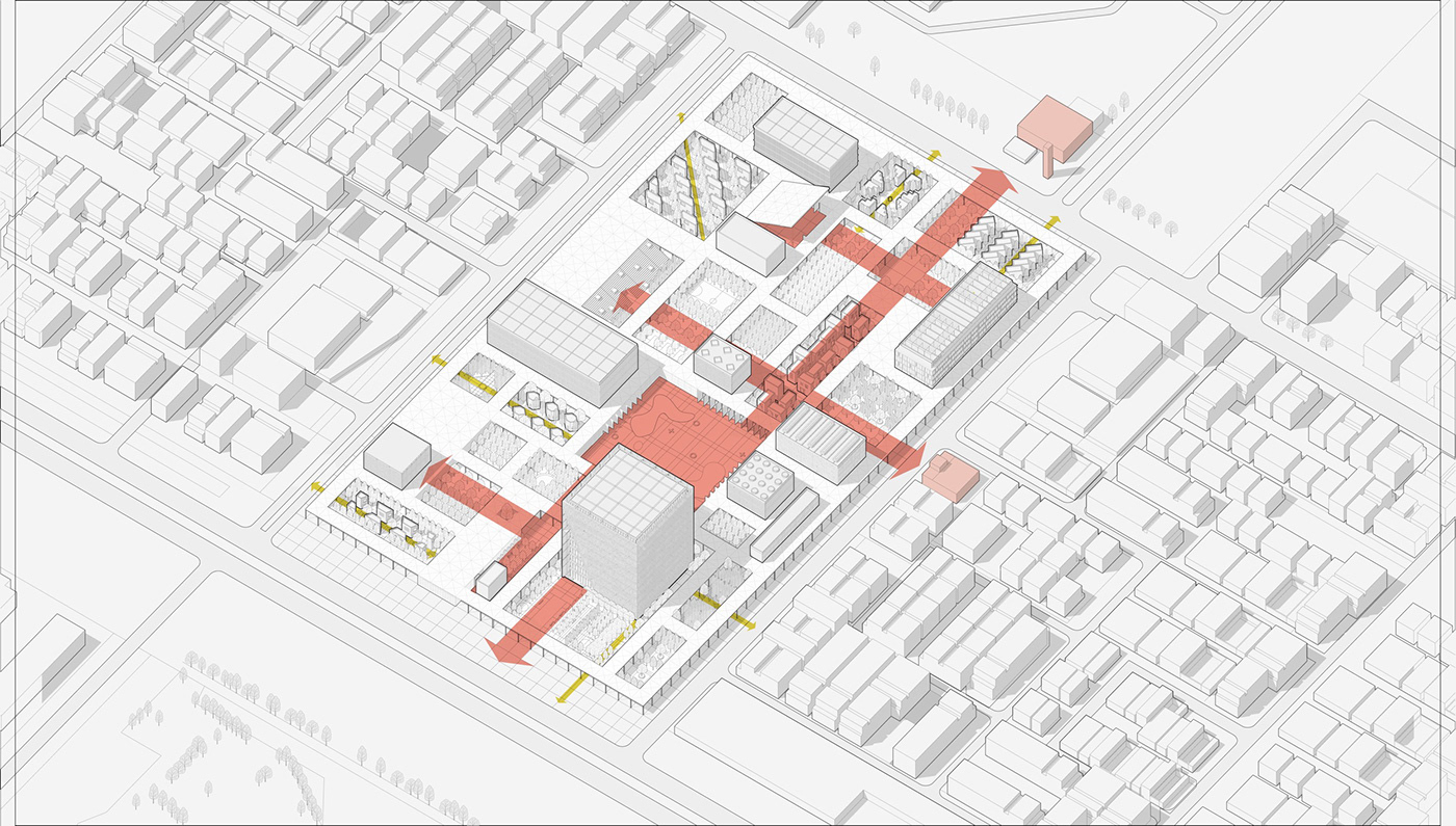 利雅得文化中心丨沙特阿拉伯丨IND architects-13