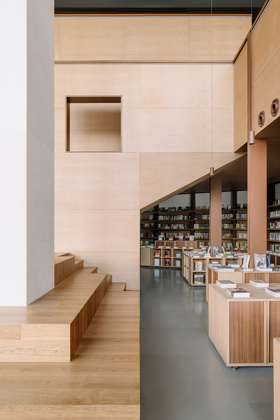 PAGEONE北辰荟黑胶概念店丨中国北京丨llLab.叙向建筑设计-110