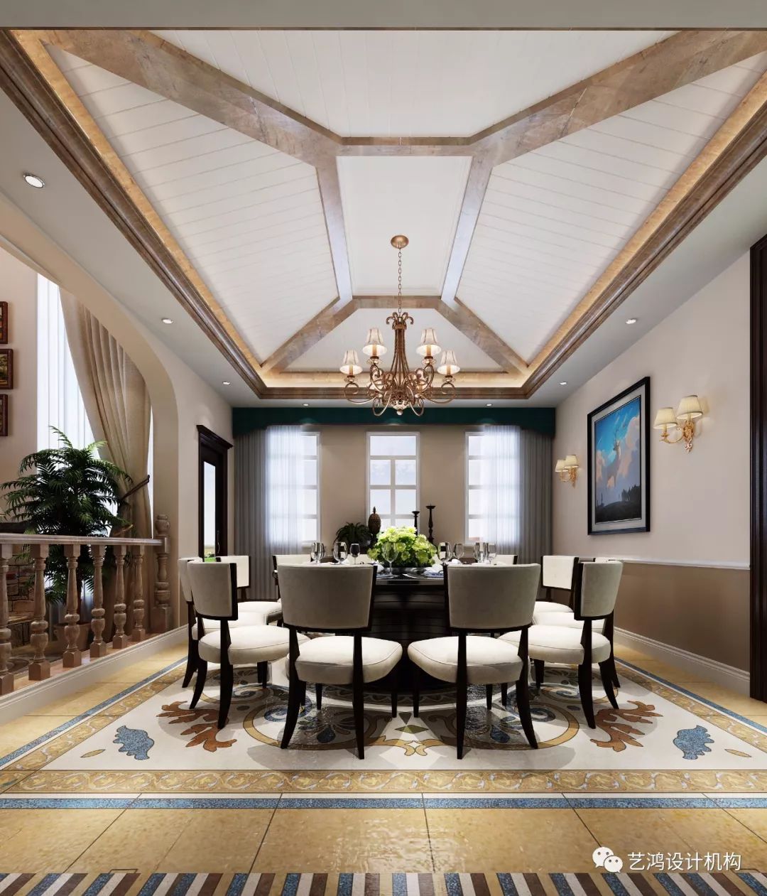 十二星座房屋设计风格解析-97