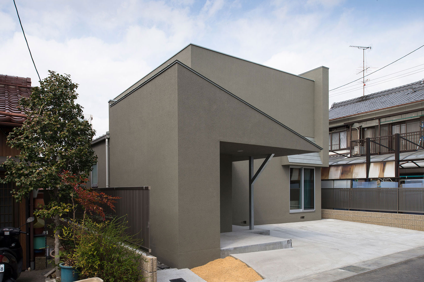 しとやかな家   Small House Kouichi Kimura Architects-4