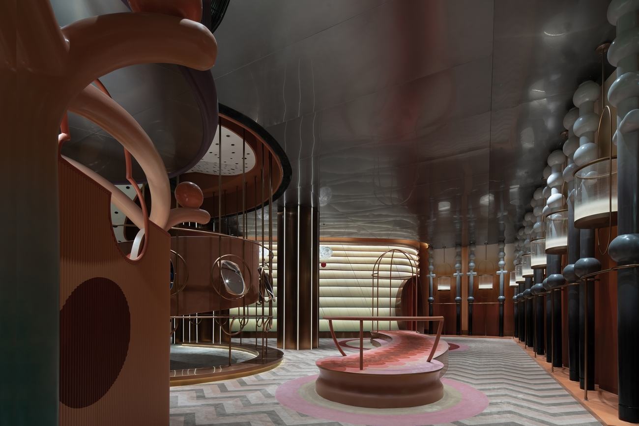 凤绫儿中国风儿童摄影馆丨中国长沙丨水木言设计机构-21