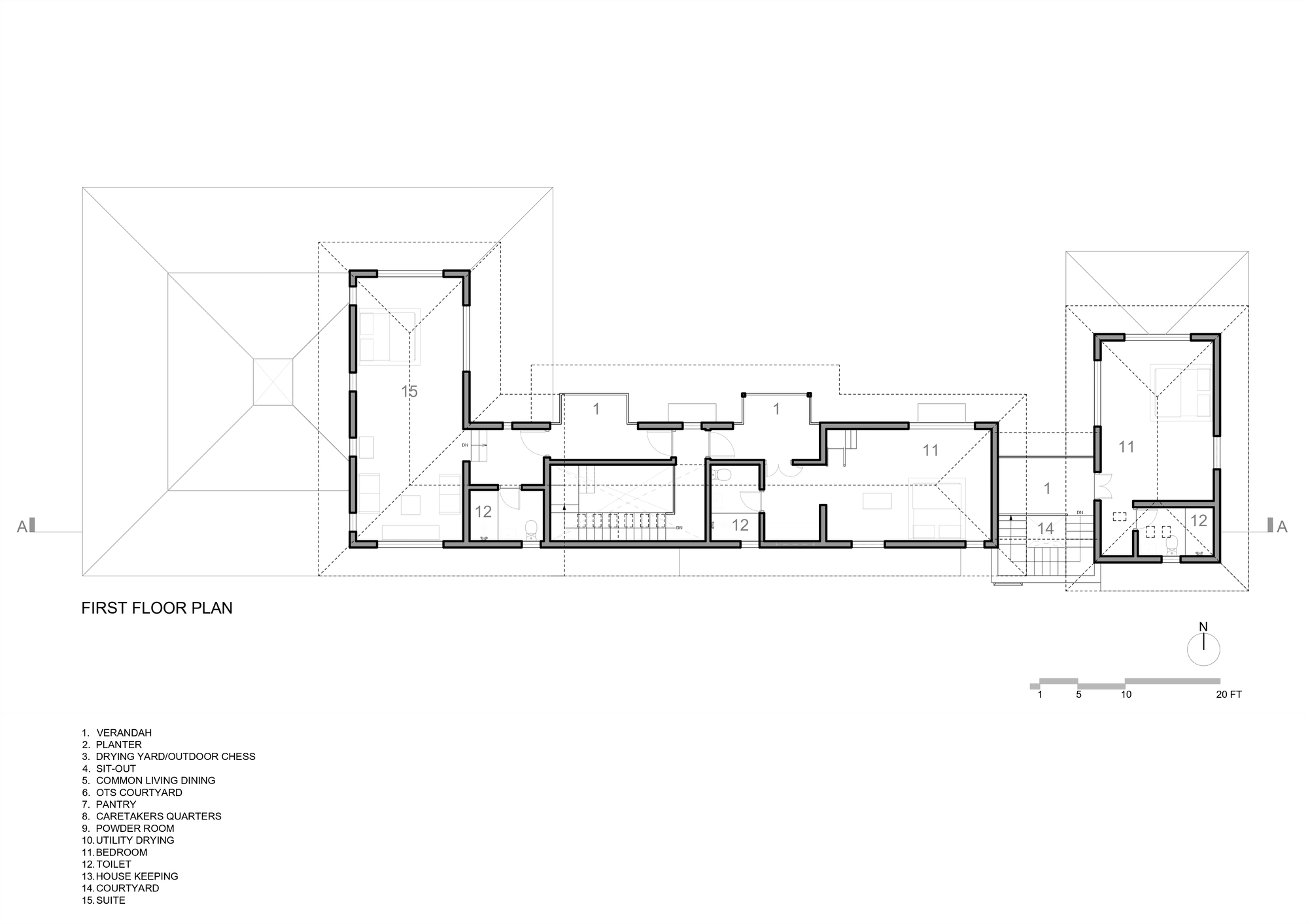布莱顿平房丨印度丨Biome Environmental Solutions-28