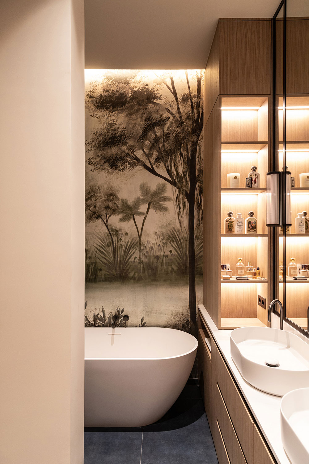 巴黎中心哈斯曼建筑优雅公寓设计-40