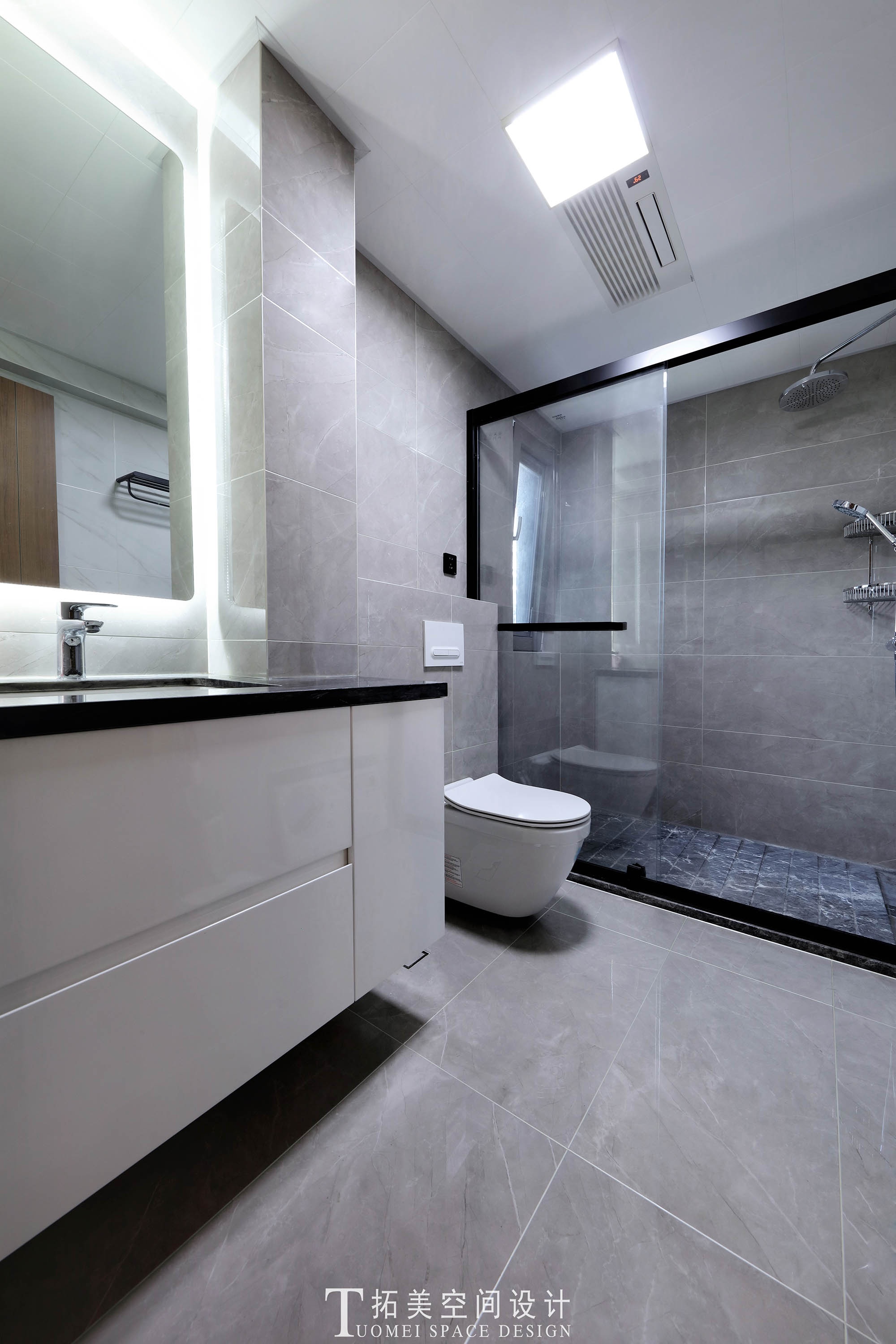 280㎡现代顶层复式丨中国丨拓美空间设计-48