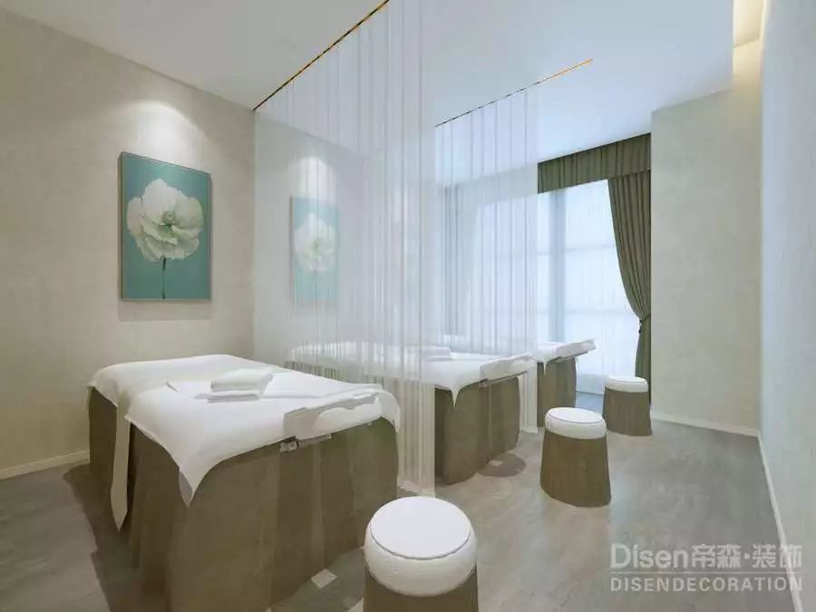 《聆荷女子会所》-帝森装饰会所设计案例-14