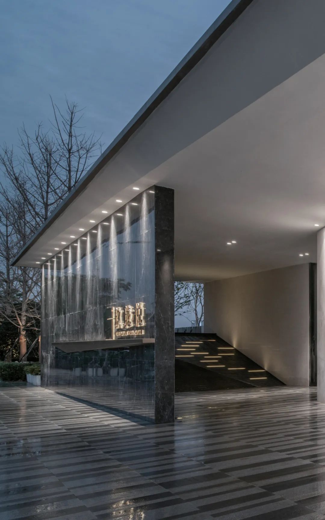 光之自由·玖珑悦的景观空间艺术丨中国无锡丨LAURENT罗朗景观-25