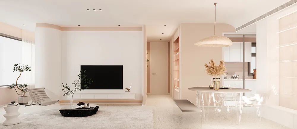 95㎡现代简约风名宅丨美国凤凰城丨CITYFAMILY DECORATION-6