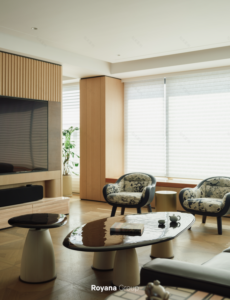 深圳华润悦府320m²大平层丨中国深圳丨尘界建筑-4