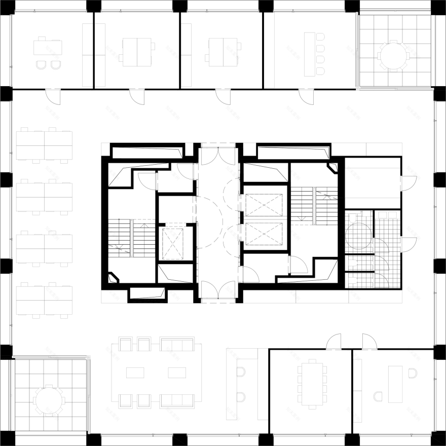 图尔诺瓦塔丨比利时丨Barchitecten-42