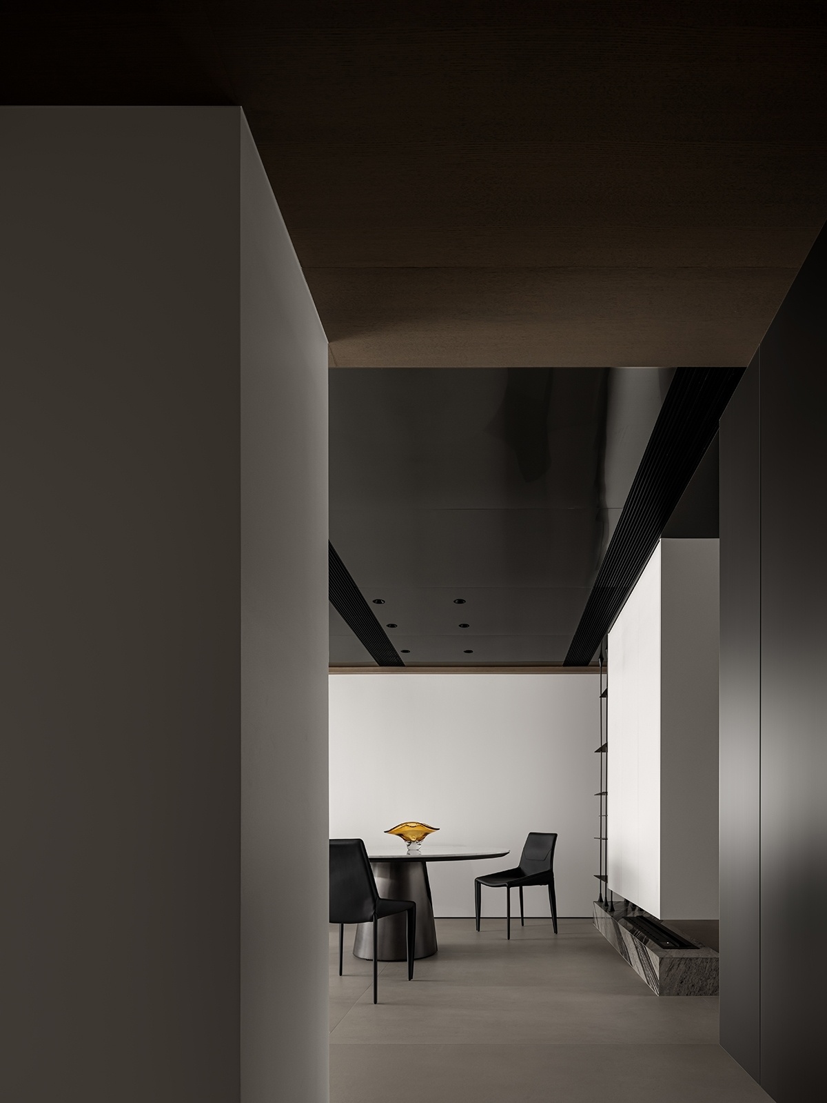 杭州 226㎡大平层设计丨中国杭州丨鼎泰空间设计事务所-4