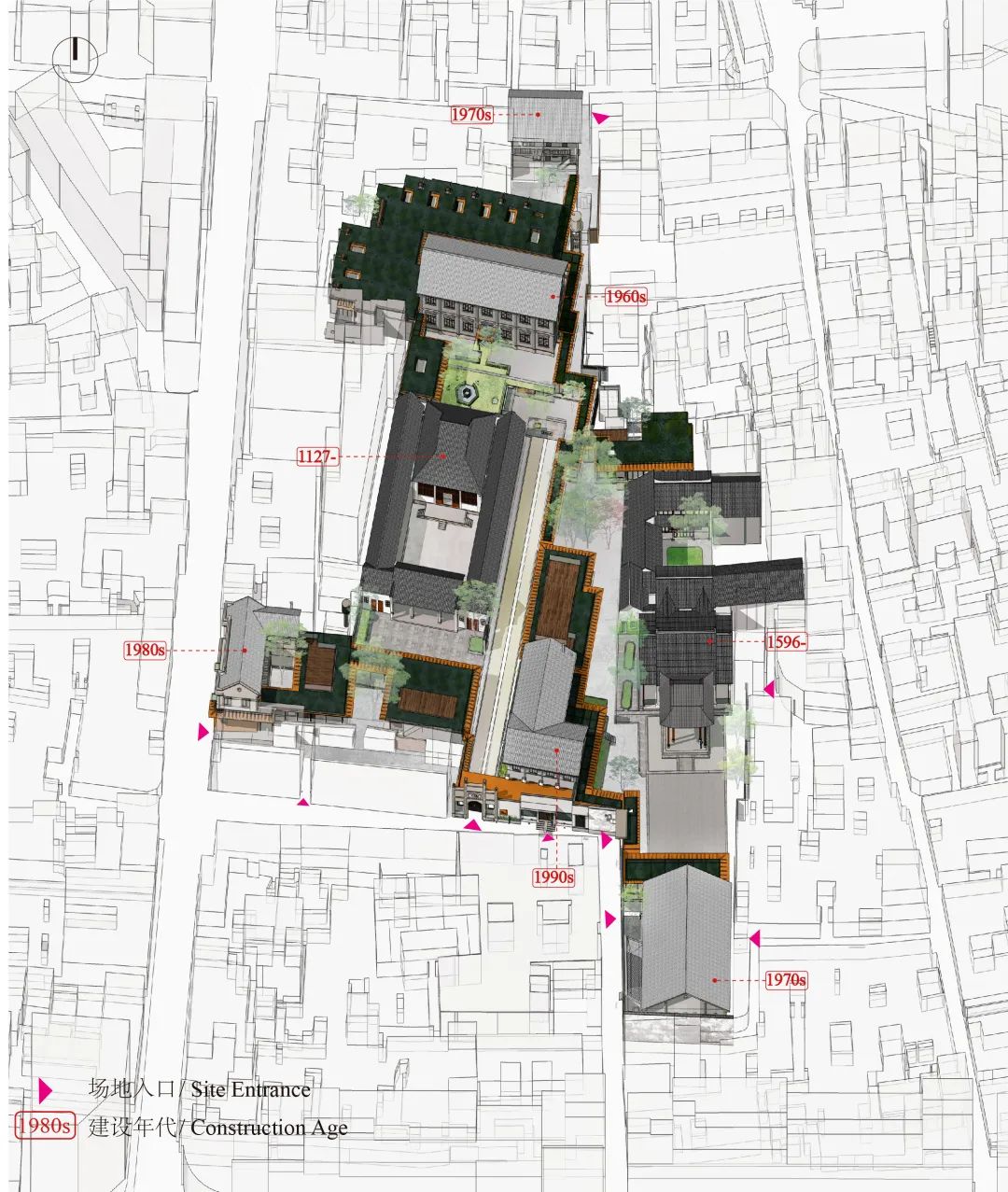 文里·松阳三庙文化交流中心 | 传统与现代共融的更新设计-91