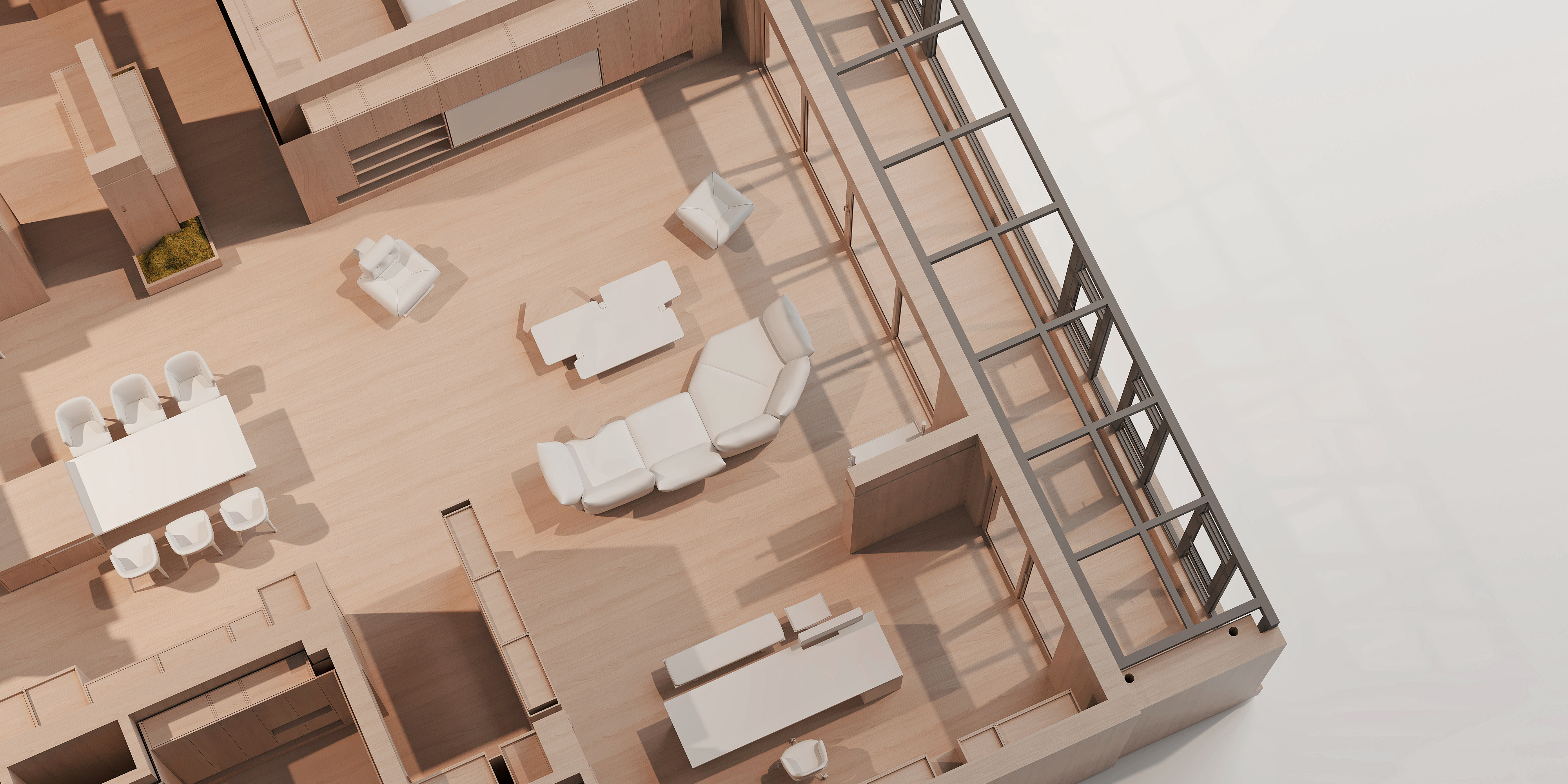 几何共社 · 芜湖汀海壹品平层大宅设计丨中国芜湖-9