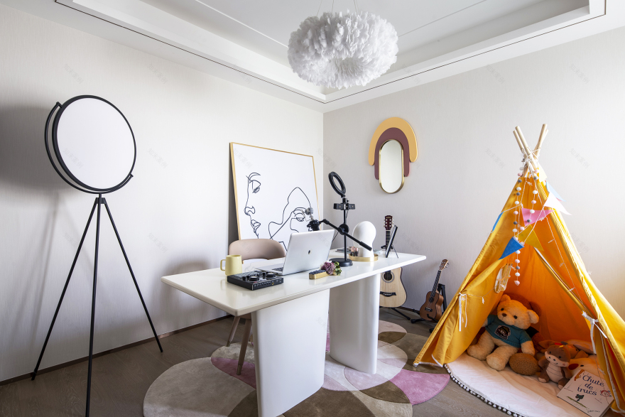 方黄设计 | 玩转新时尚的马卡龙与水墨丹青-23