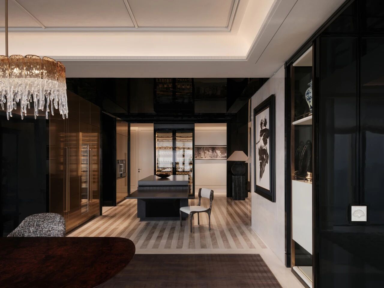 西安华润CCBD瑞玺丨中国西安丨CCD郑中设计,CCD·WOWU无物艺术顾问-23