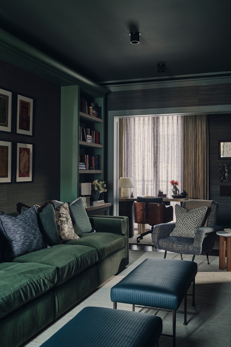 60 Curzon精品住宅公寓丨英国伦敦丨南非出生,现居伦敦的Christian Bense-18